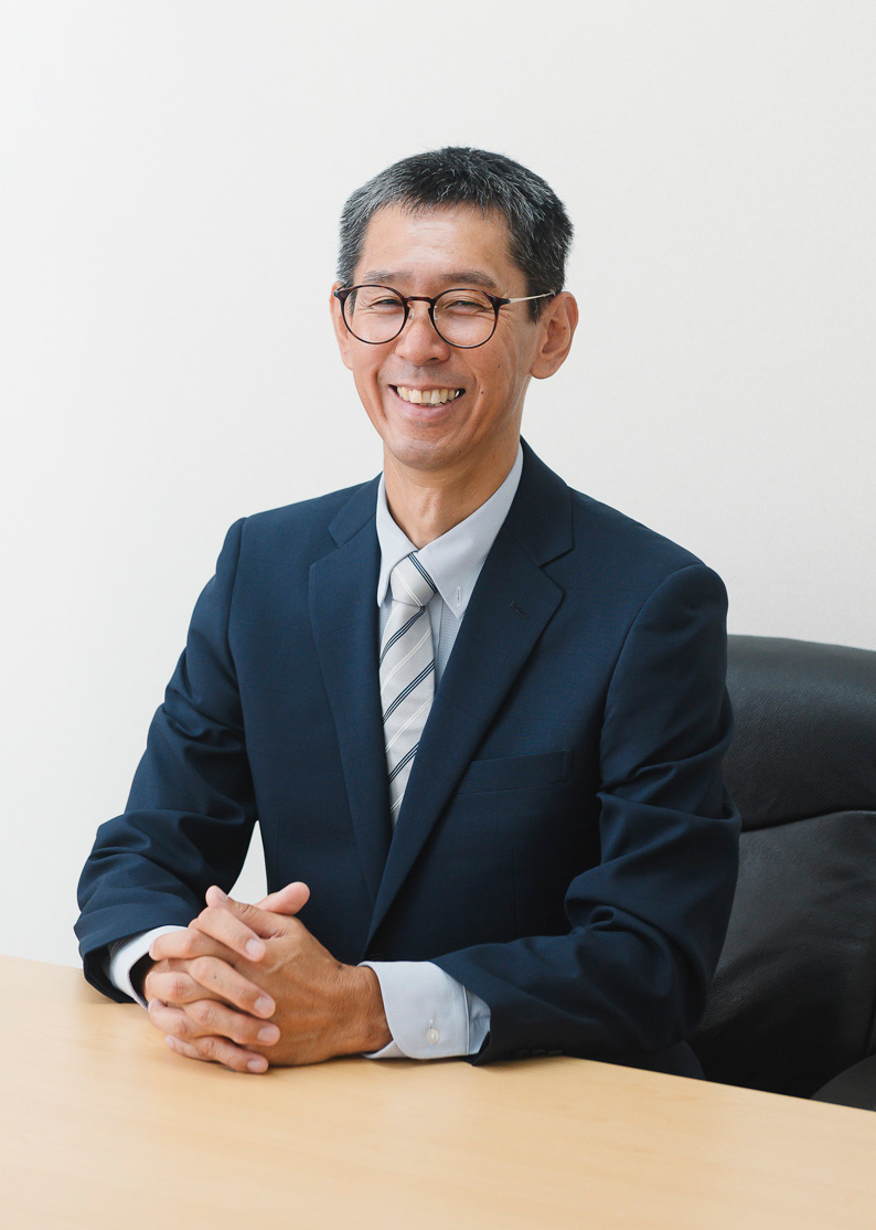 代表取締役社長